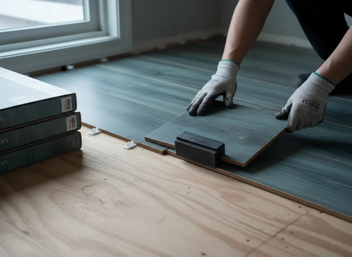 Luxury Vinyl Plank Installation company in Story, WY